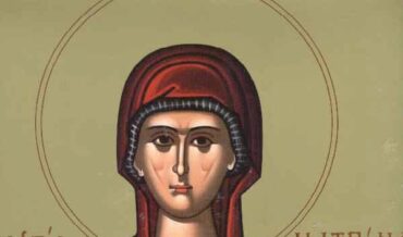 Παράκληση εις την Οσία Ματρώνα την Χιοπολίτιδα